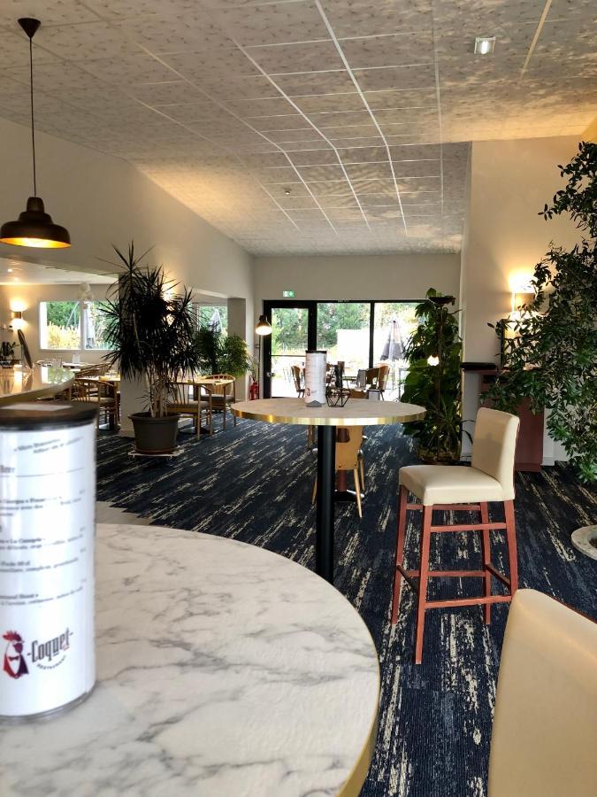 Artemis Hotel & Spa Bistro Coquet Brioude Kültér fotó