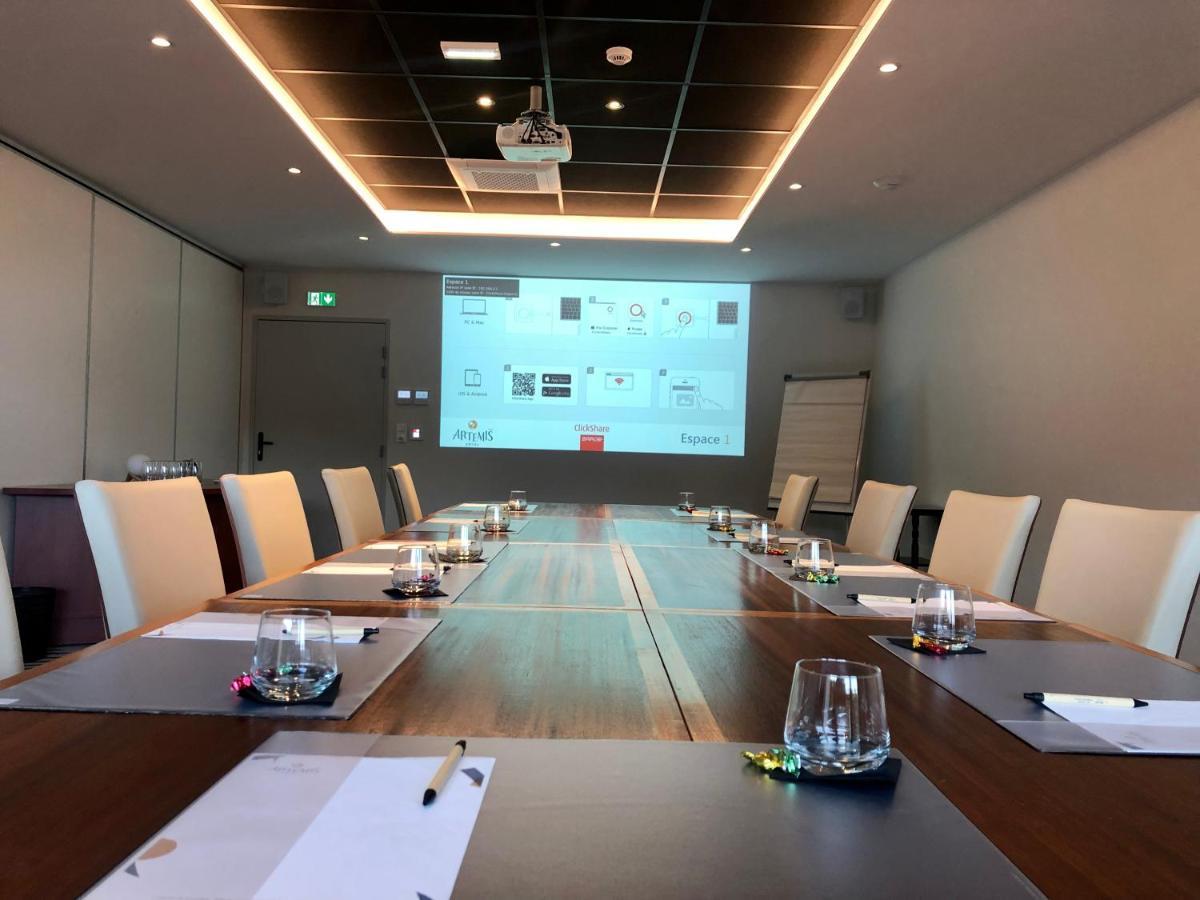 Artemis Hotel & Spa Bistro Coquet Brioude Kültér fotó