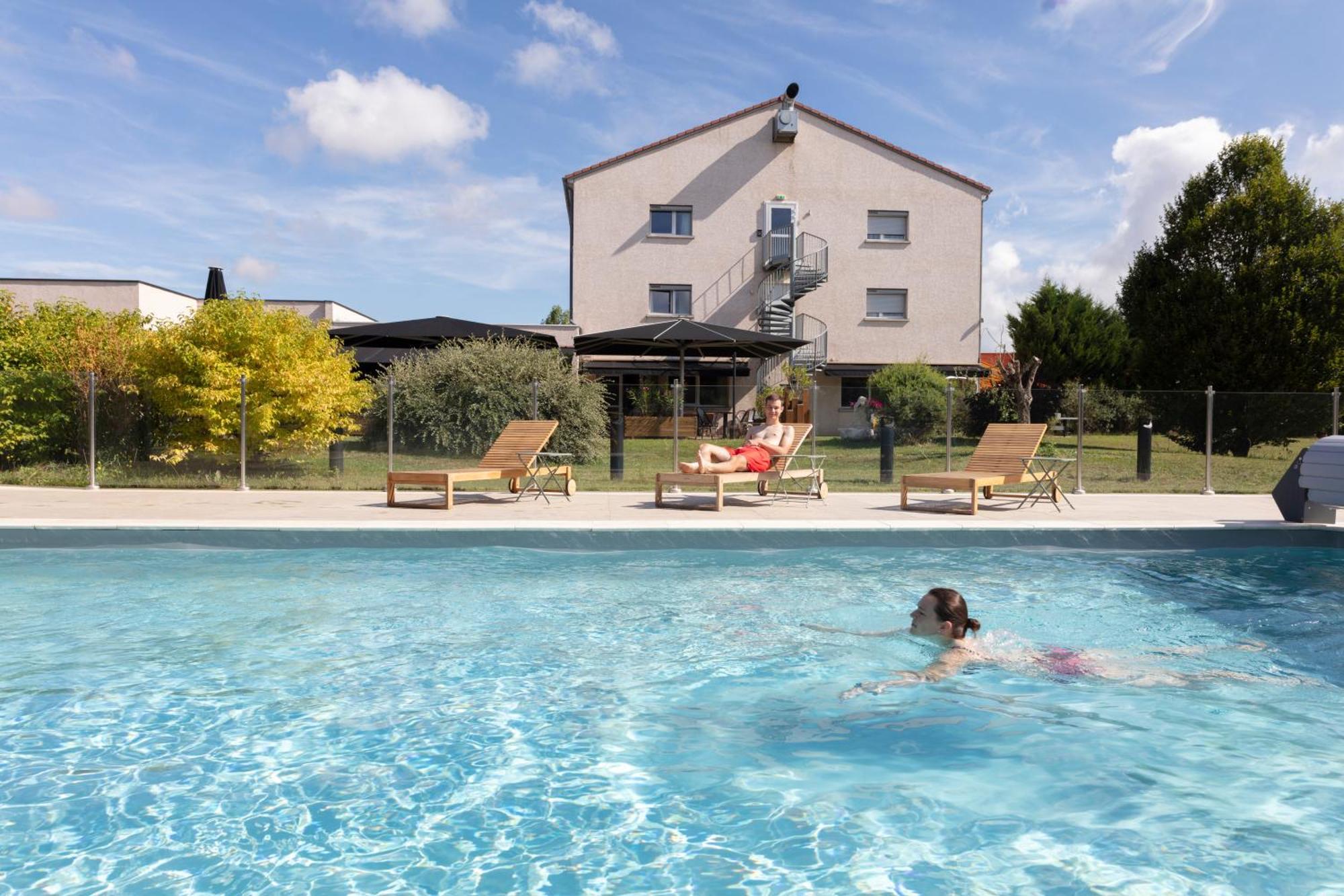 Artemis Hotel & Spa Bistro Coquet Brioude Kültér fotó