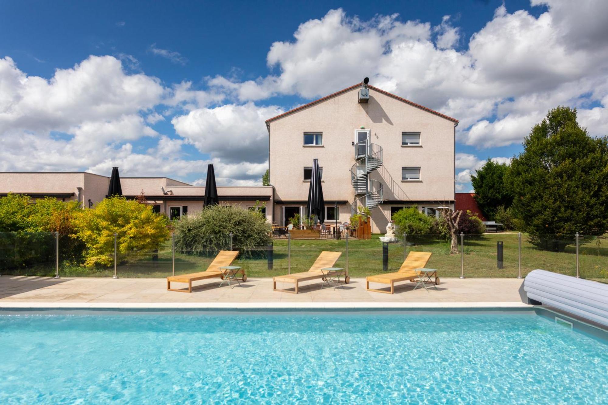 Artemis Hotel & Spa Bistro Coquet Brioude Kültér fotó