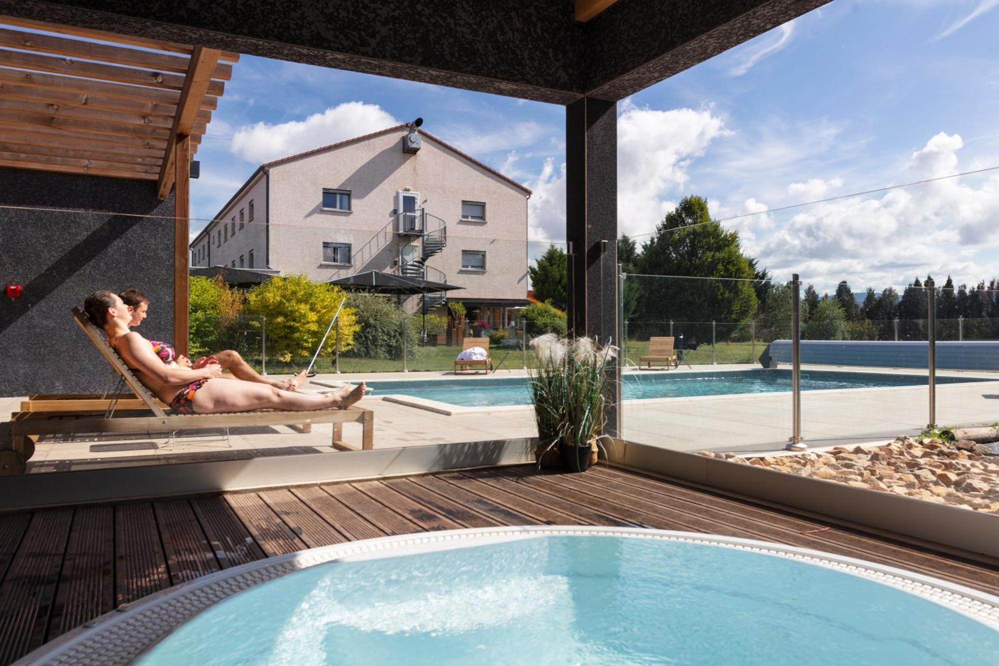 Artemis Hotel & Spa Bistro Coquet Brioude Kültér fotó